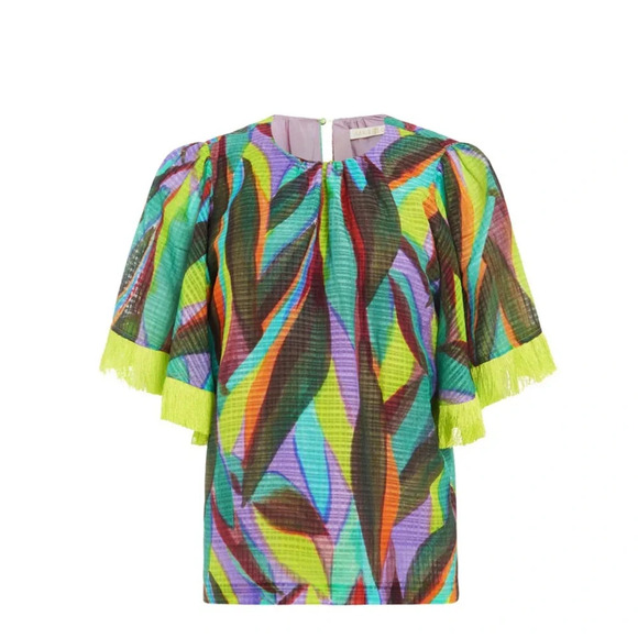 MARIE OLIVER KIMORA TOP sz XL - Picture 4 of 8